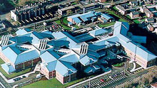 Ariel View of Liverpool Women's Hospital