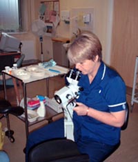 Nurse Colposcopist